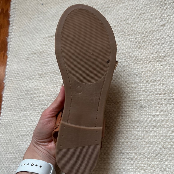 Seychelles Strappy Flat Sandals Size 7 - Picture 8 of 9